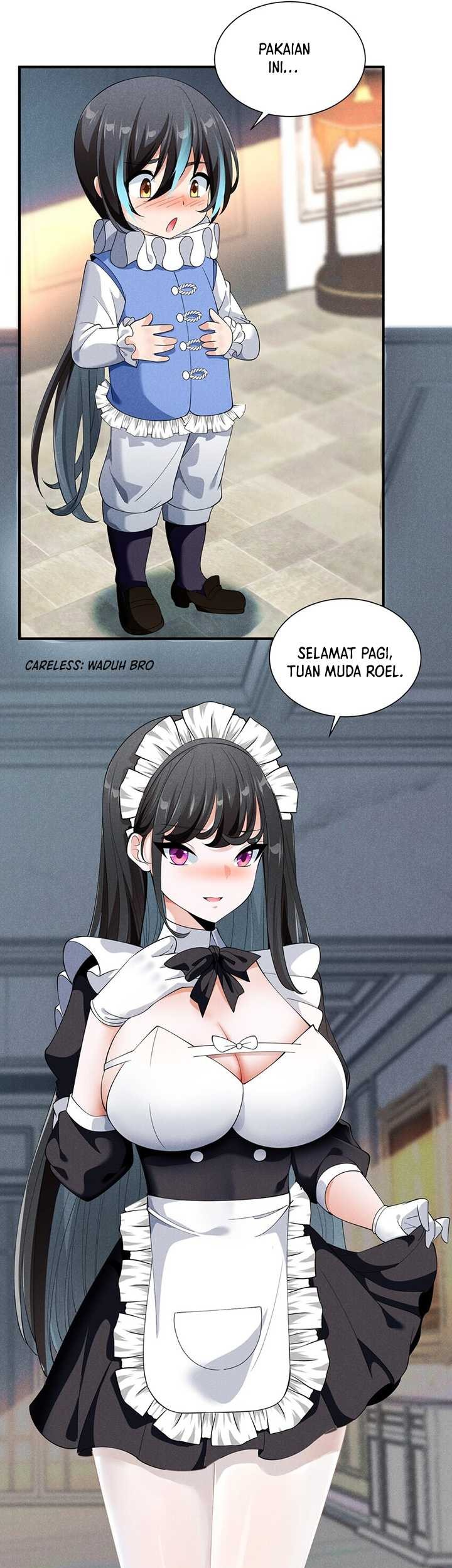 Little Tyrant Doesn’t Want to Meet with a Bad End Chapter 76 Gambar 25