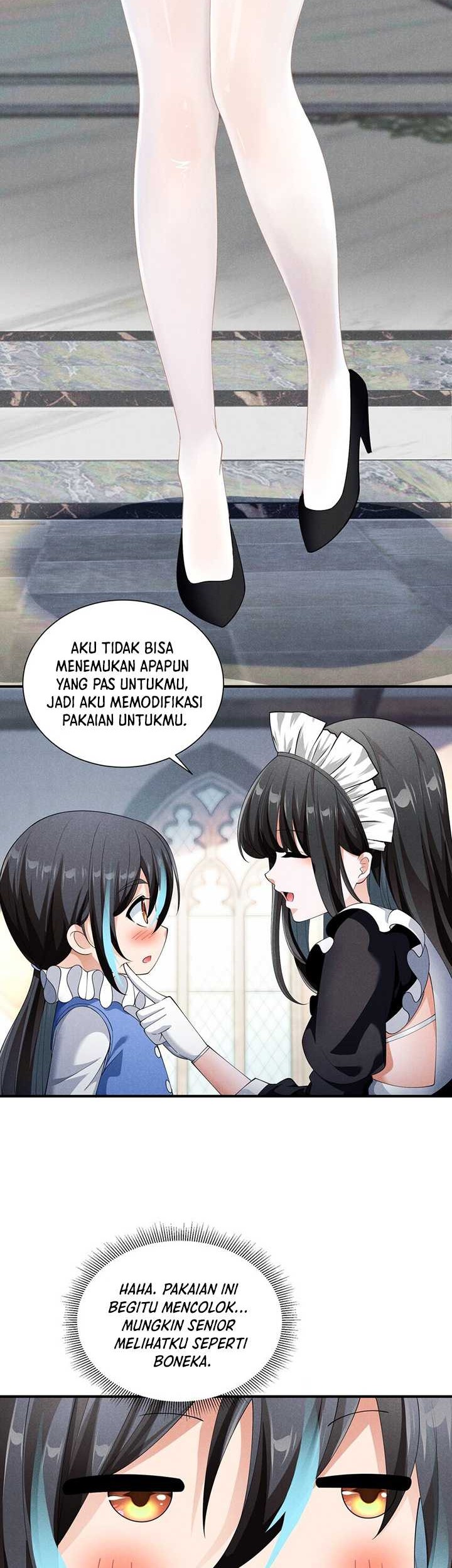 Little Tyrant Doesn’t Want to Meet with a Bad End Chapter 76 Gambar 26