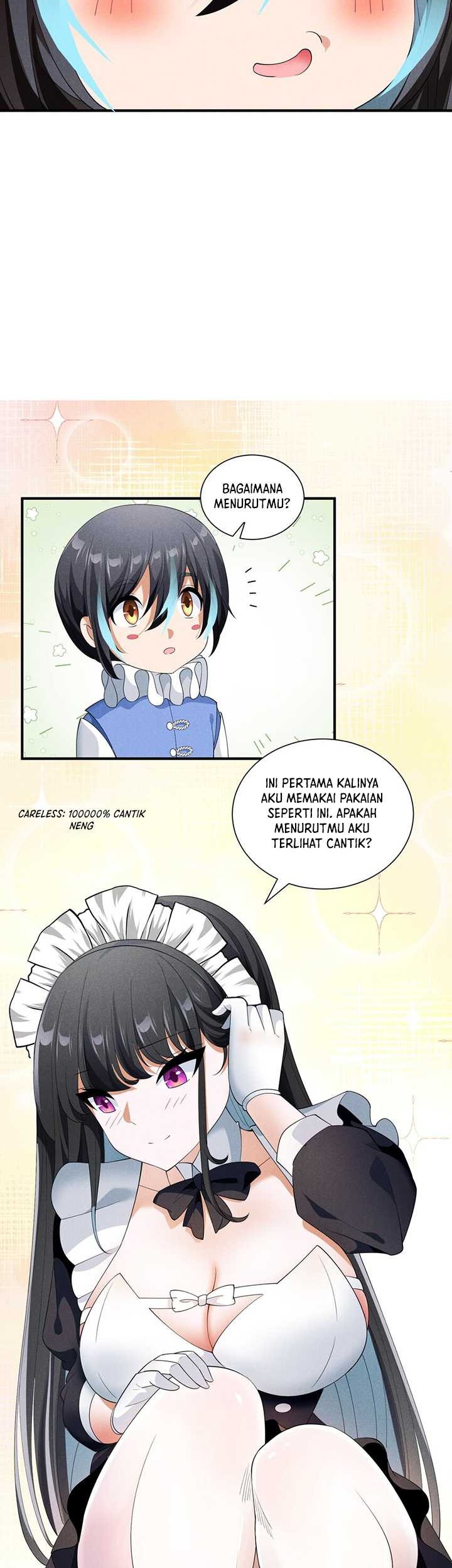 Little Tyrant Doesn’t Want to Meet with a Bad End Chapter 76 Gambar 27