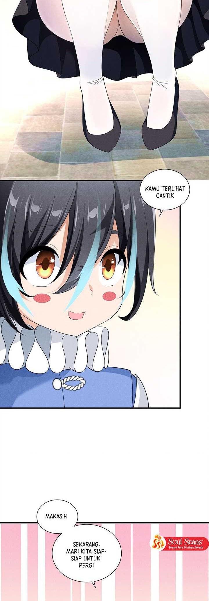 Little Tyrant Doesn’t Want to Meet with a Bad End Chapter 76 Gambar 28