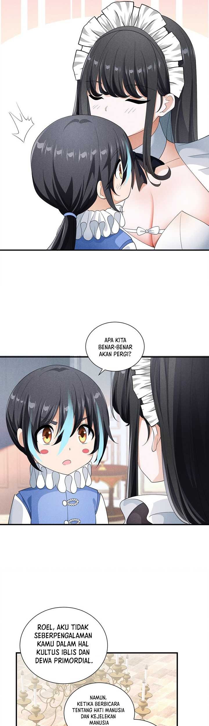 Little Tyrant Doesn’t Want to Meet with a Bad End Chapter 76 Gambar 29