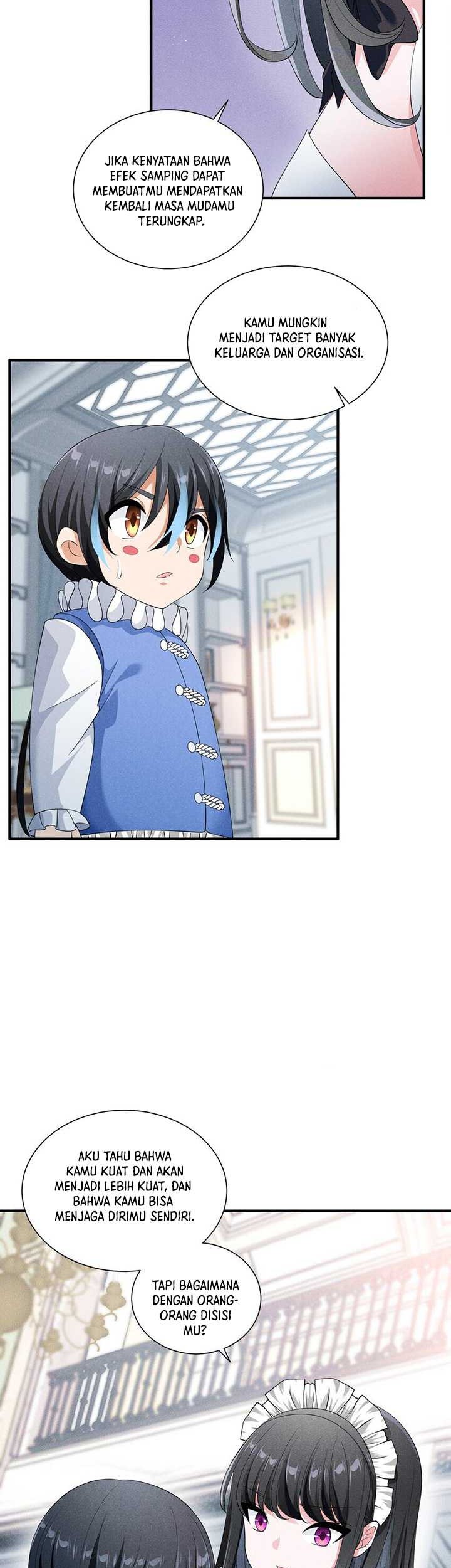 Little Tyrant Doesn’t Want to Meet with a Bad End Chapter 76 Gambar 31