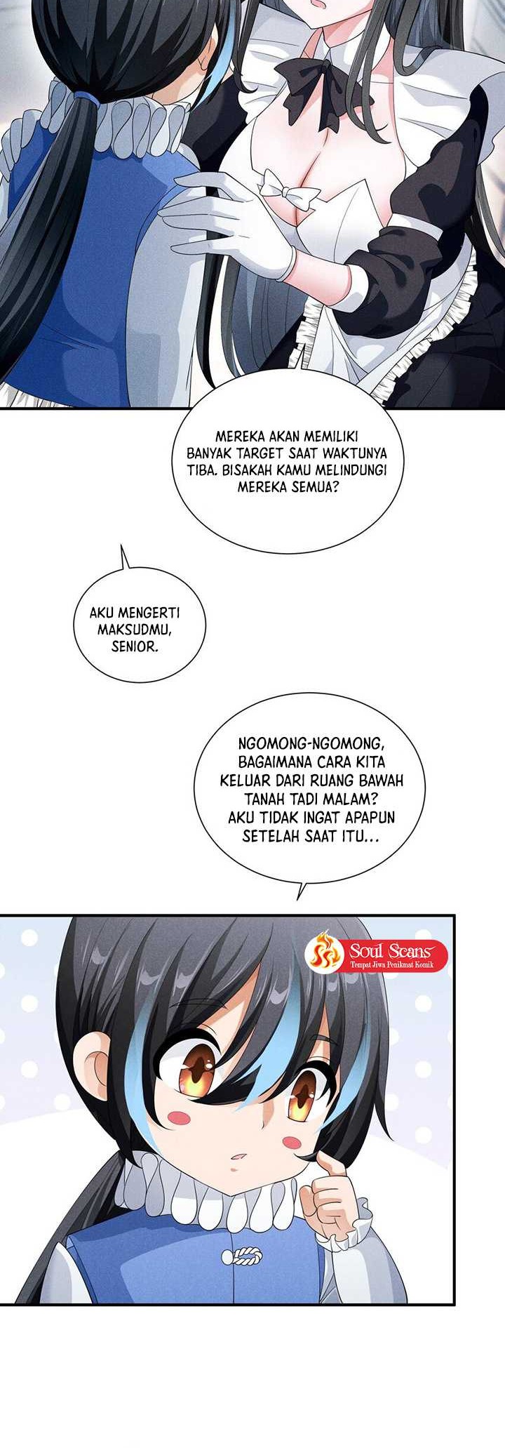 Little Tyrant Doesn’t Want to Meet with a Bad End Chapter 76 Gambar 32