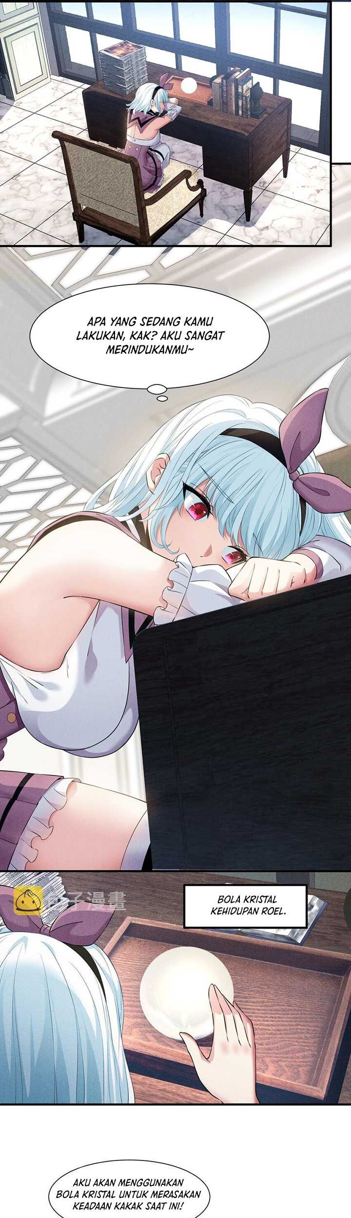 Little Tyrant Doesn’t Want to Meet with a Bad End Chapter 75 Gambar 33