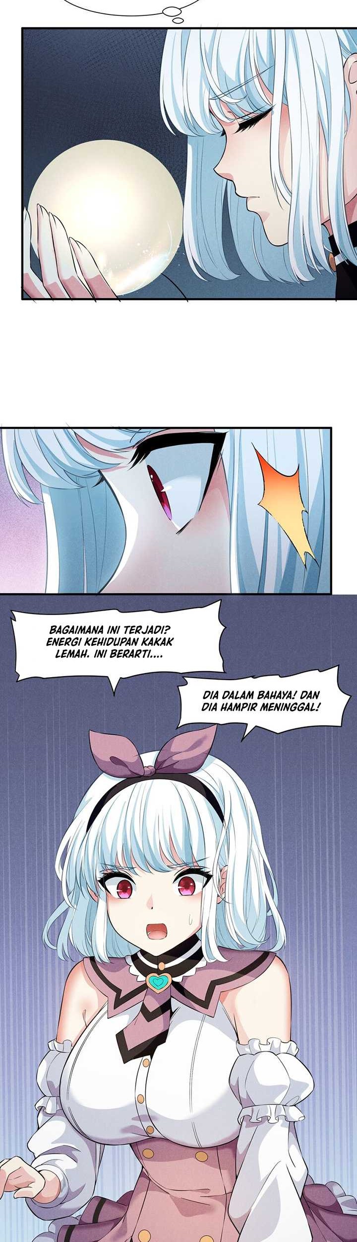 Little Tyrant Doesn’t Want to Meet with a Bad End Chapter 75 Gambar 34
