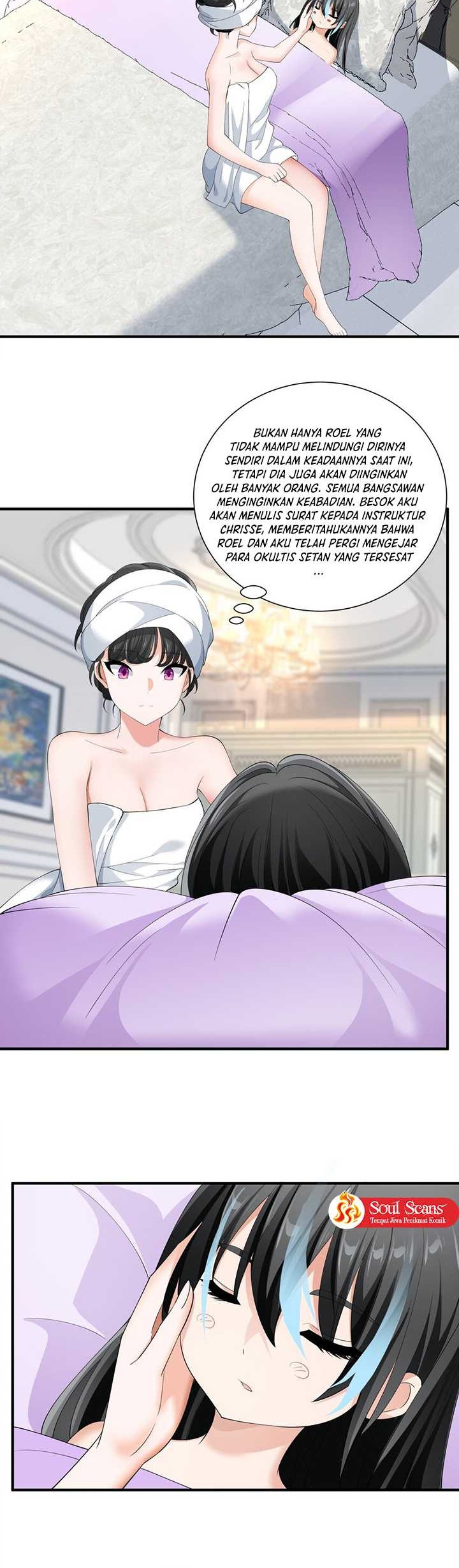 Little Tyrant Doesn’t Want to Meet with a Bad End Chapter 75 Gambar 36
