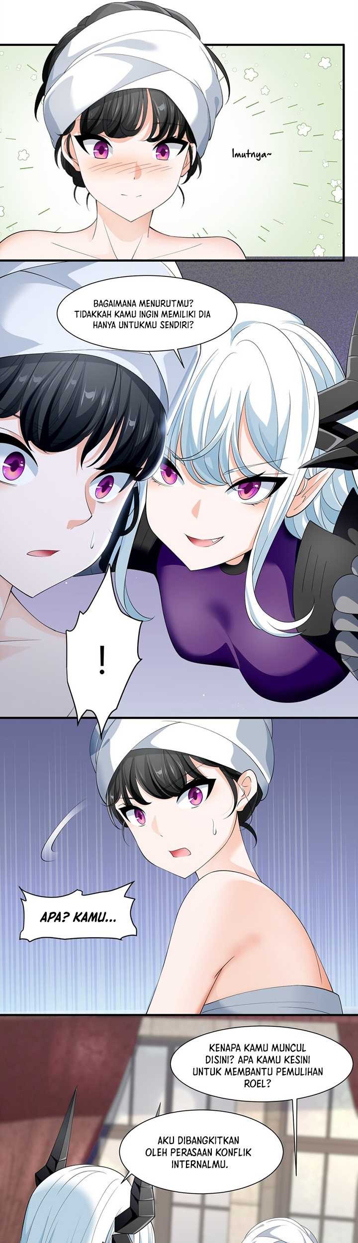 Little Tyrant Doesn’t Want to Meet with a Bad End Chapter 75 Gambar 37