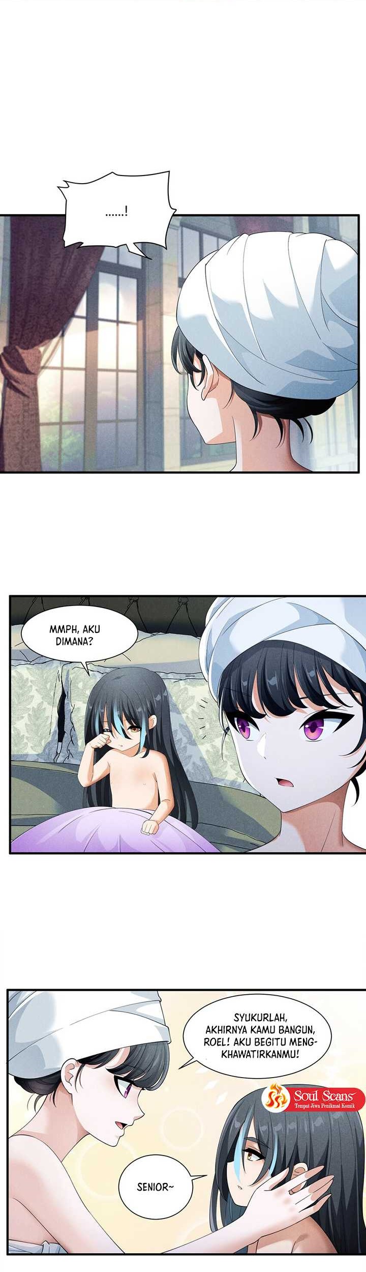 Little Tyrant Doesn’t Want to Meet with a Bad End Chapter 75 Gambar 40