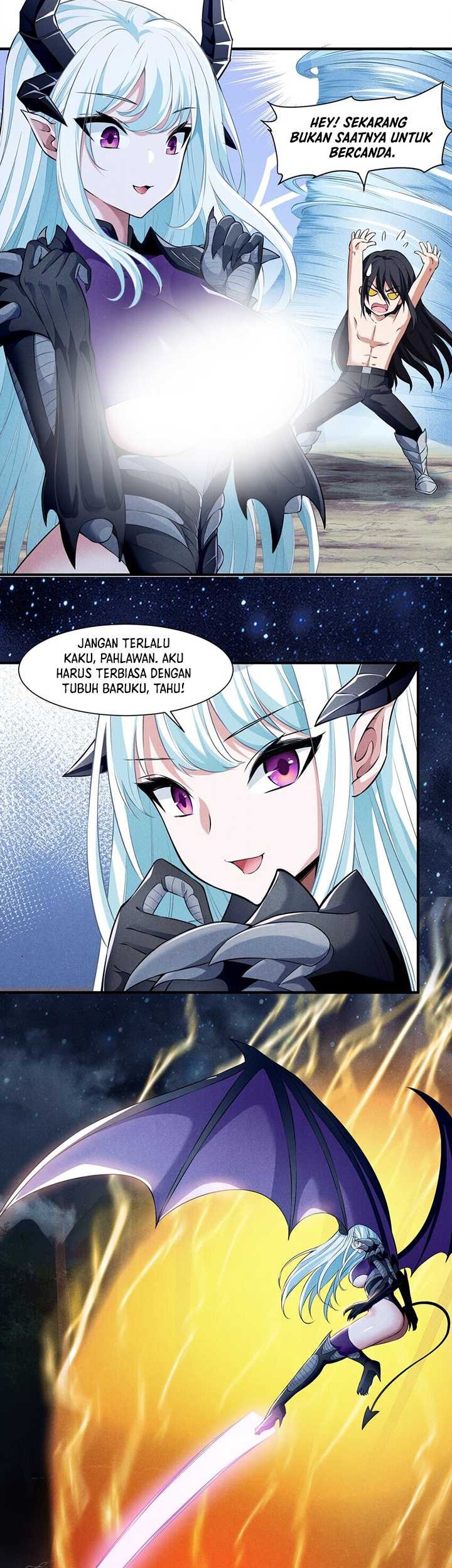 Little Tyrant Doesn’t Want to Meet with a Bad End Chapter 75 Gambar 4
