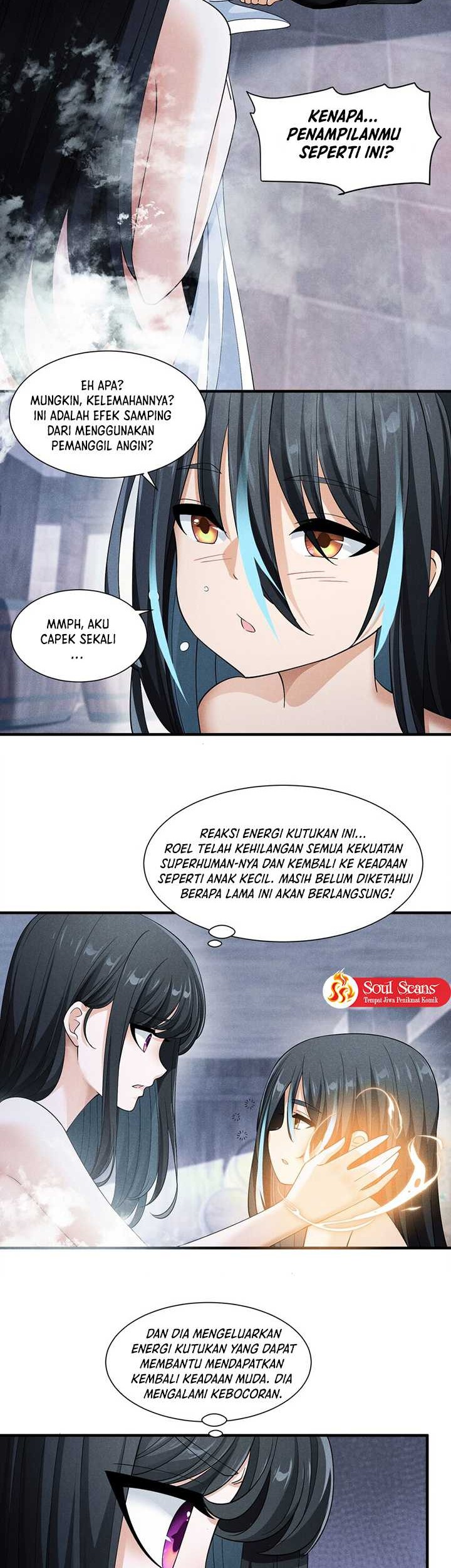 Little Tyrant Doesn’t Want to Meet with a Bad End Chapter 75 Gambar 27