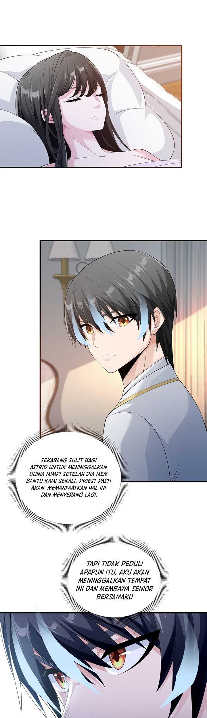 Little Tyrant Doesn’t Want to Meet with a Bad End Chapter 73 Gambar 8
