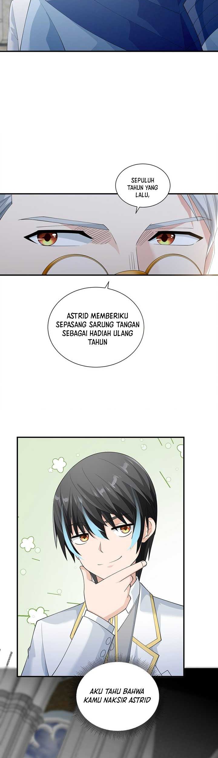 Little Tyrant Doesn’t Want to Meet with a Bad End Chapter 73 Gambar 27