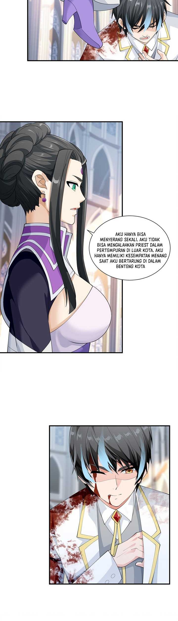 Little Tyrant Doesn’t Want to Meet with a Bad End Chapter 72 Gambar 14