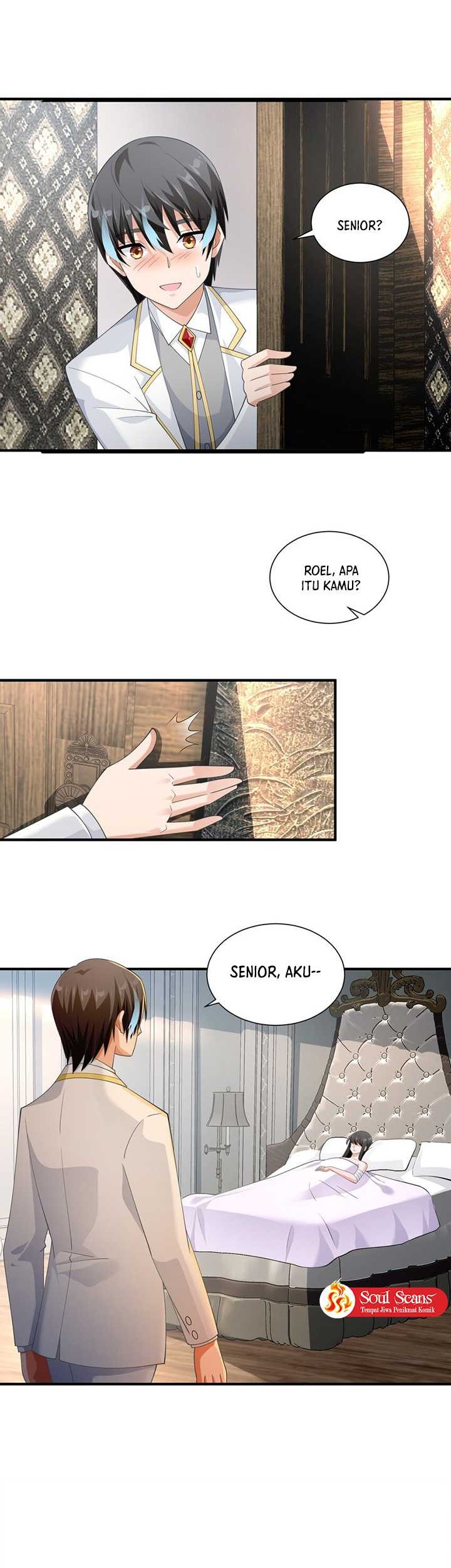 Little Tyrant Doesn’t Want to Meet with a Bad End Chapter 72 Gambar 29