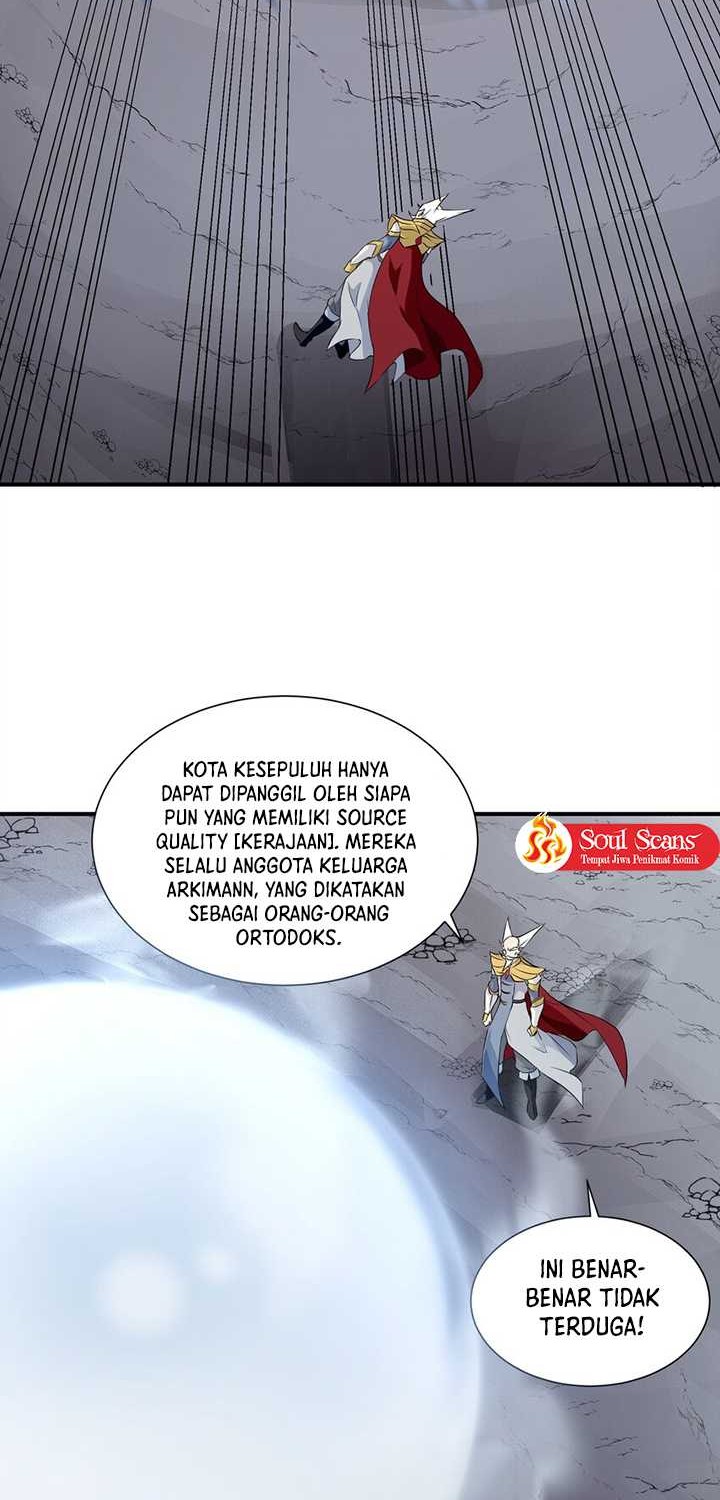 Little Tyrant Doesn’t Want to Meet with a Bad End Chapter 71 Gambar 45
