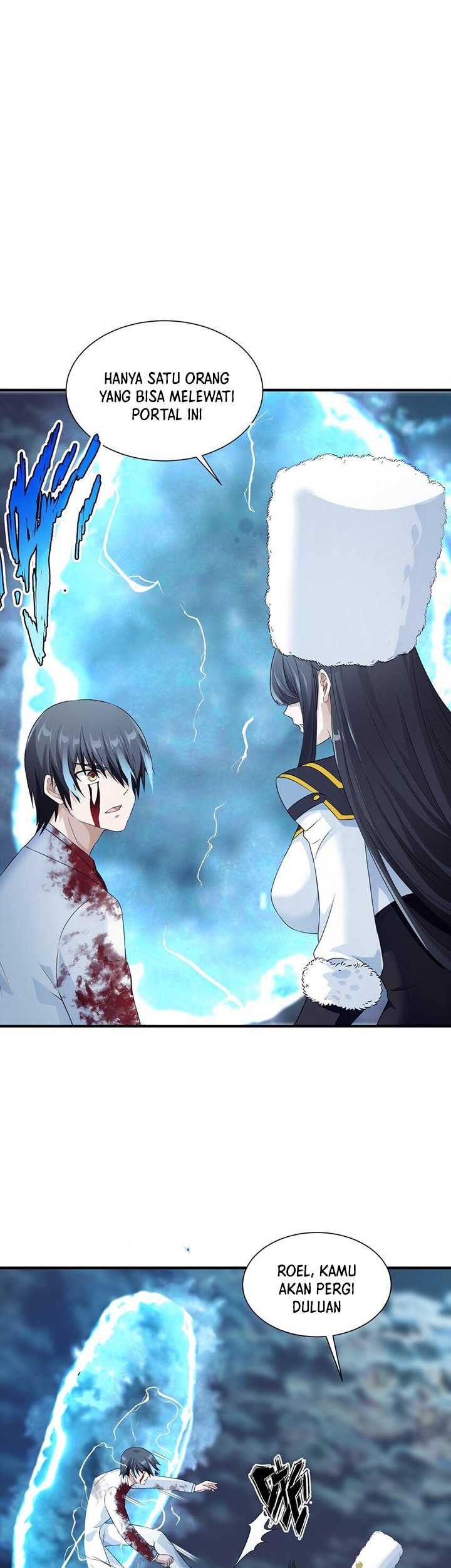 Little Tyrant Doesn’t Want to Meet with a Bad End Chapter 71 Gambar 51