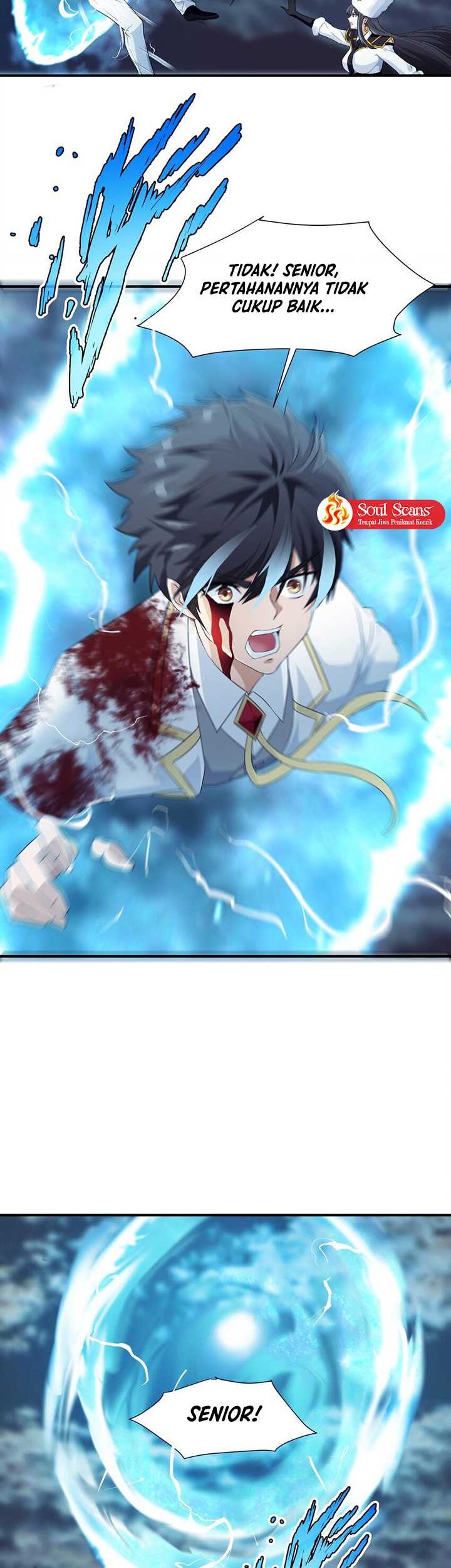 Little Tyrant Doesn’t Want to Meet with a Bad End Chapter 71 Gambar 52
