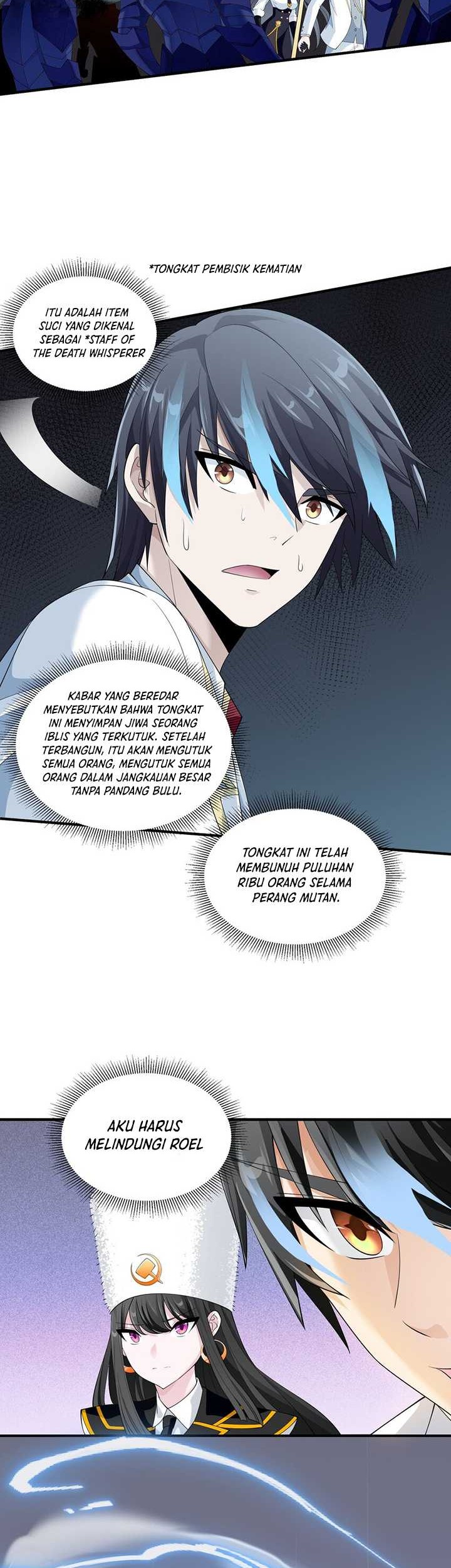 Little Tyrant Doesn’t Want to Meet with a Bad End Chapter 71 Gambar 17