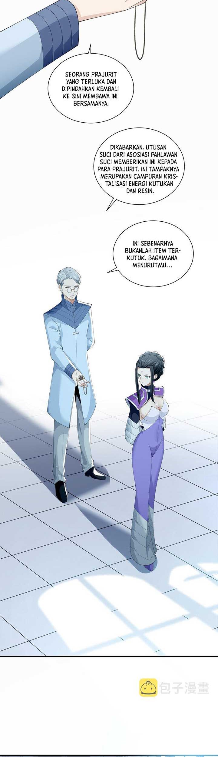 Little Tyrant Doesn’t Want to Meet with a Bad End Chapter 69 Gambar 36