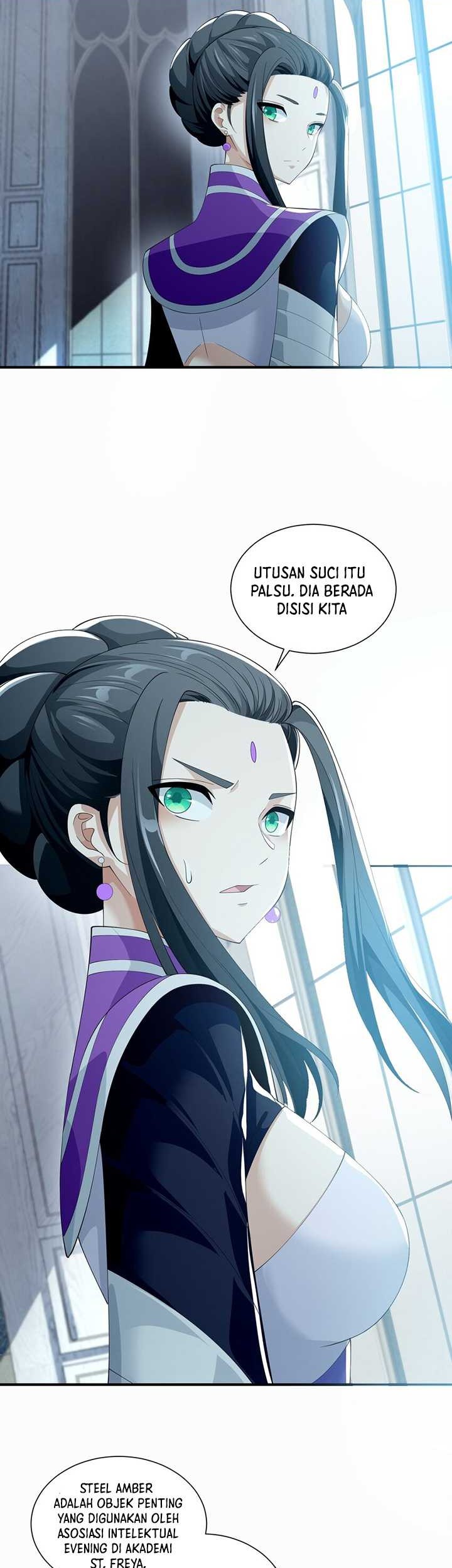 Little Tyrant Doesn’t Want to Meet with a Bad End Chapter 69 Gambar 37