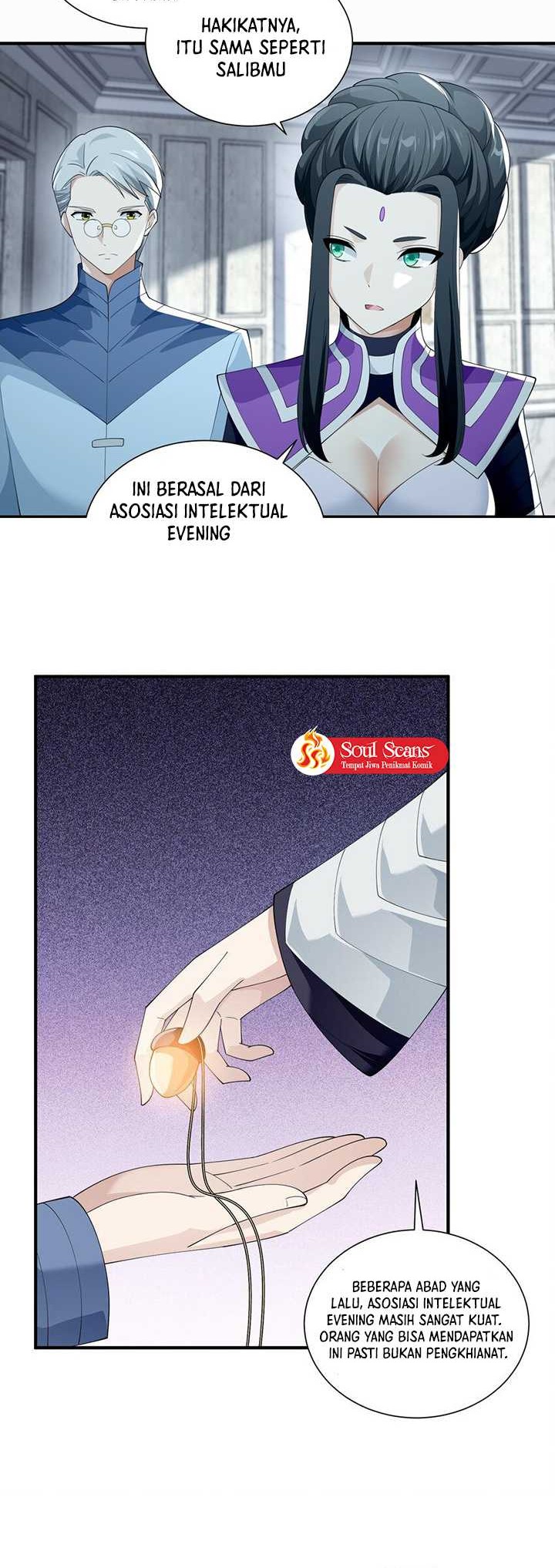 Little Tyrant Doesn’t Want to Meet with a Bad End Chapter 69 Gambar 38