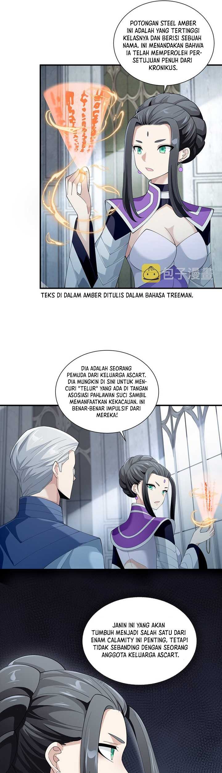 Little Tyrant Doesn’t Want to Meet with a Bad End Chapter 69 Gambar 39