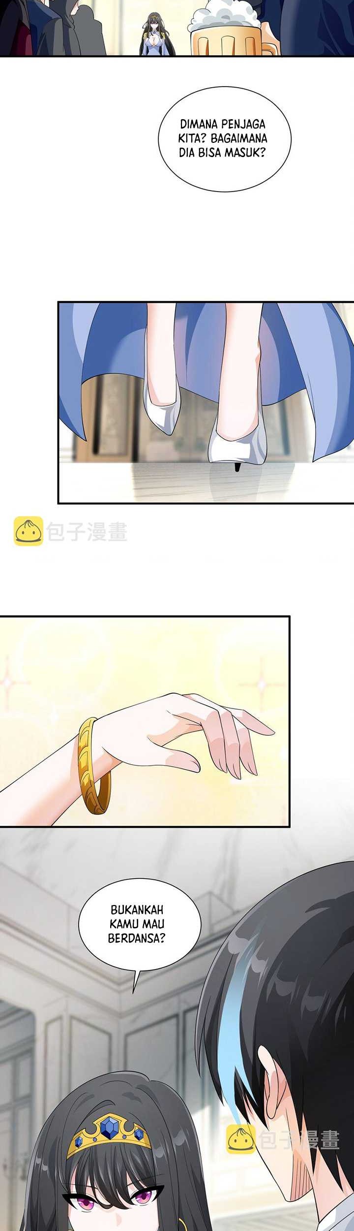Little Tyrant Doesn’t Want to Meet with a Bad End Chapter 69 Gambar 5