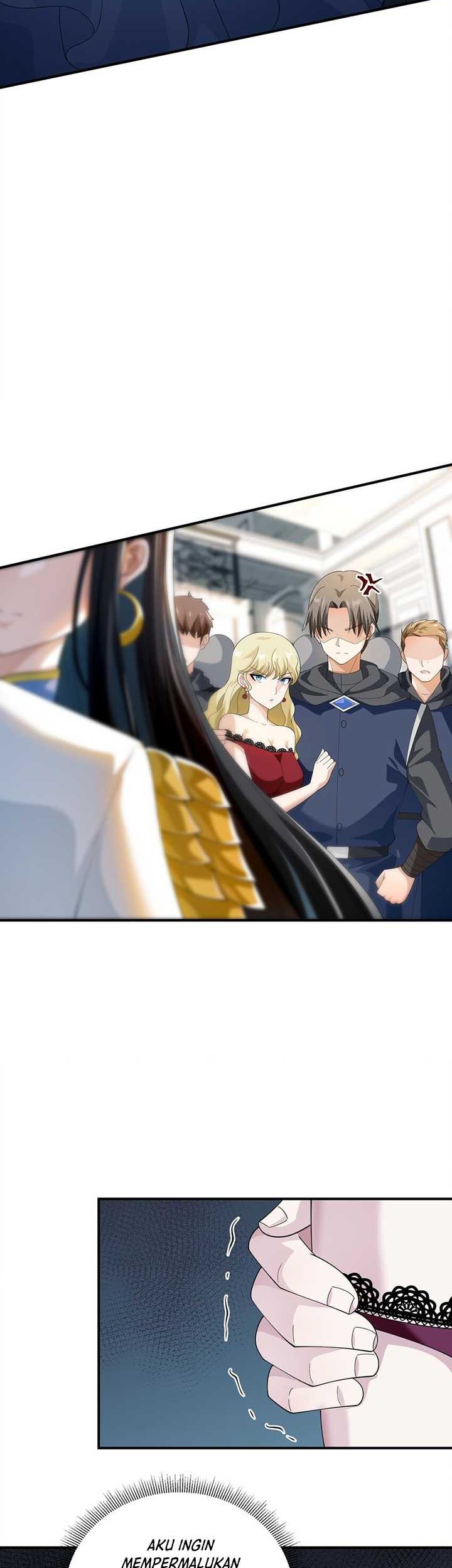 Little Tyrant Doesn’t Want to Meet with a Bad End Chapter 69 Gambar 10