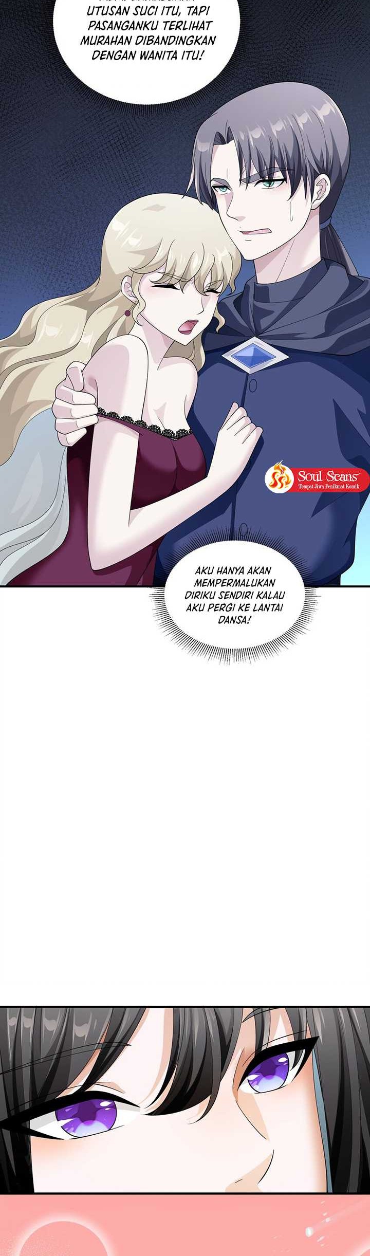 Little Tyrant Doesn’t Want to Meet with a Bad End Chapter 69 Gambar 11