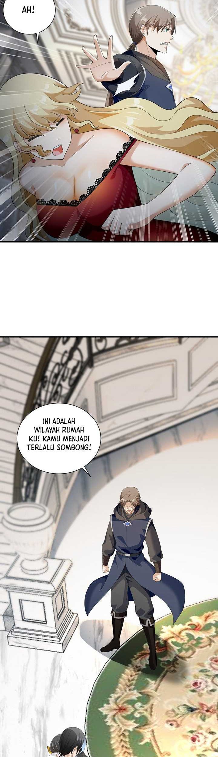 Little Tyrant Doesn’t Want to Meet with a Bad End Chapter 69 Gambar 13