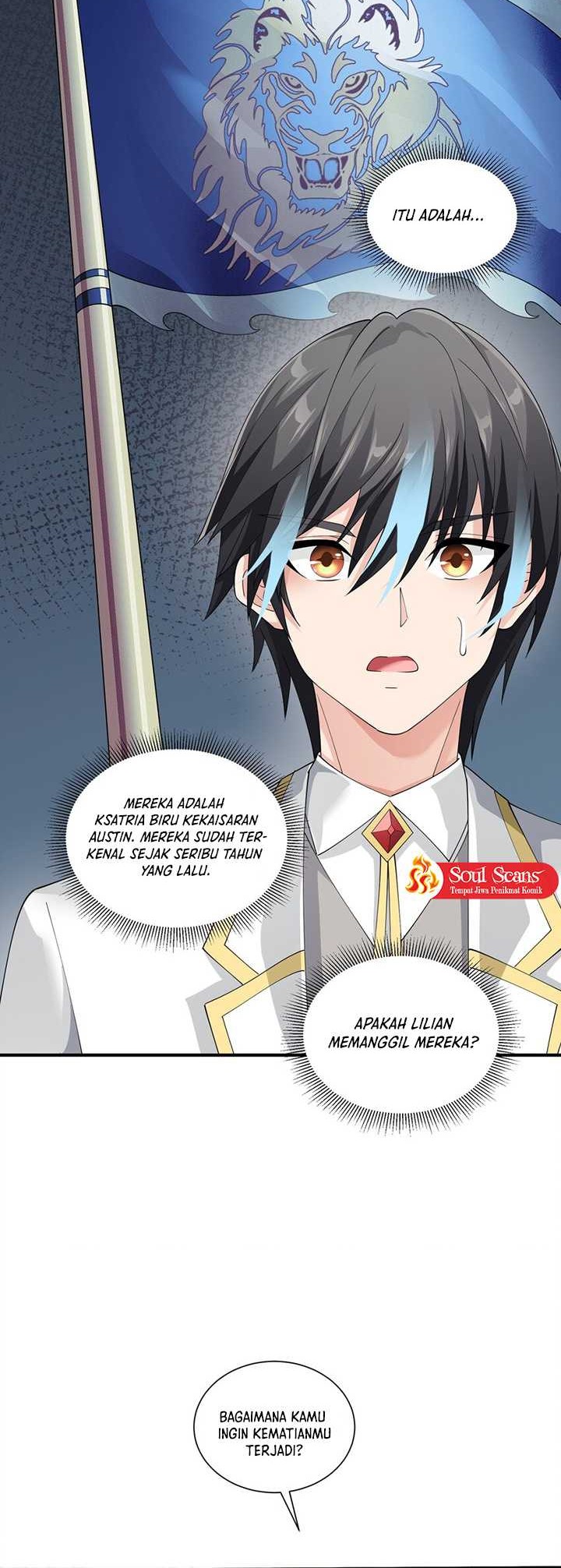 Little Tyrant Doesn’t Want to Meet with a Bad End Chapter 69 Gambar 20
