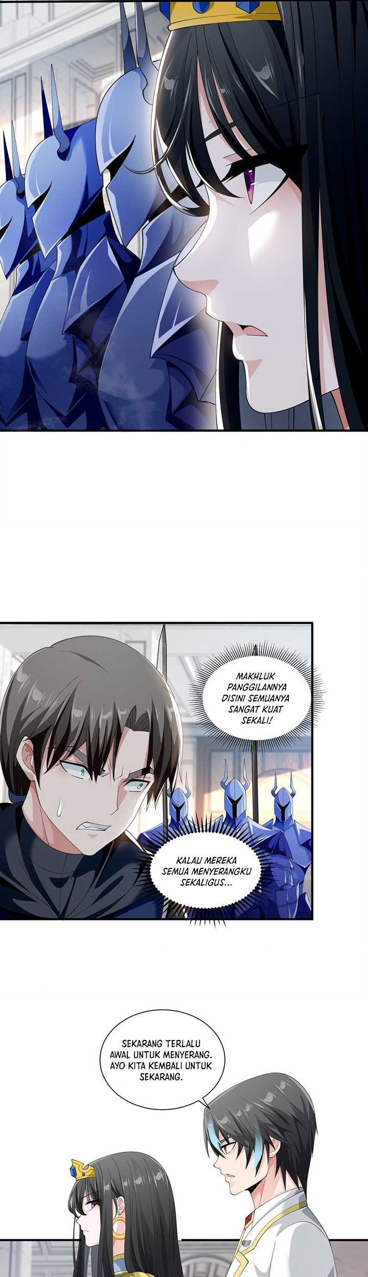 Little Tyrant Doesn’t Want to Meet with a Bad End Chapter 69 Gambar 21
