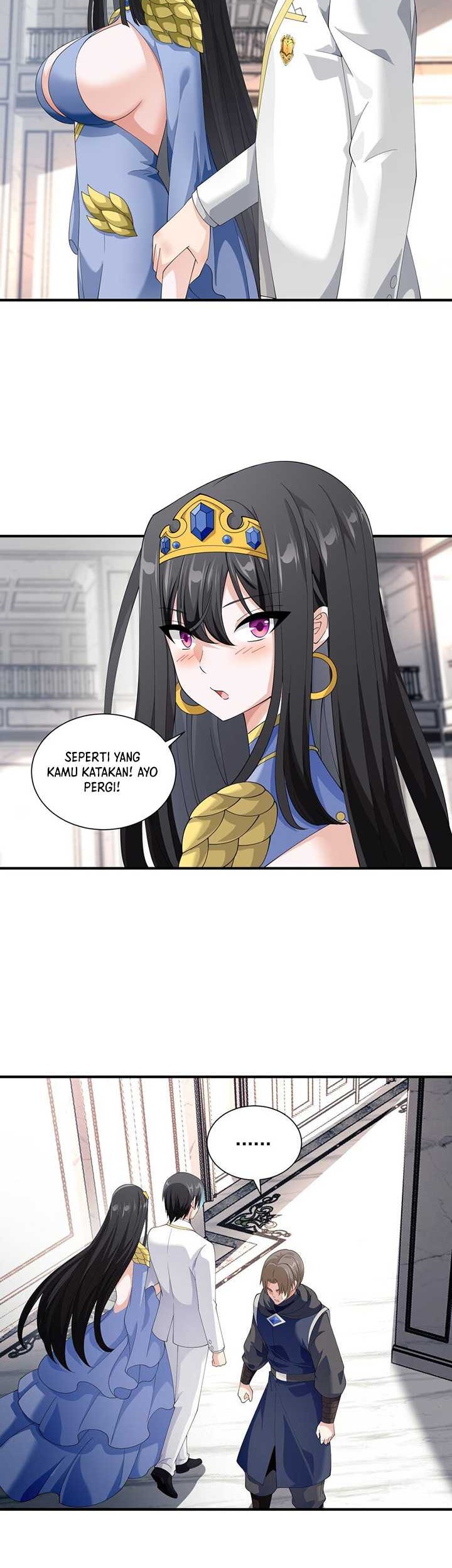 Little Tyrant Doesn’t Want to Meet with a Bad End Chapter 69 Gambar 22