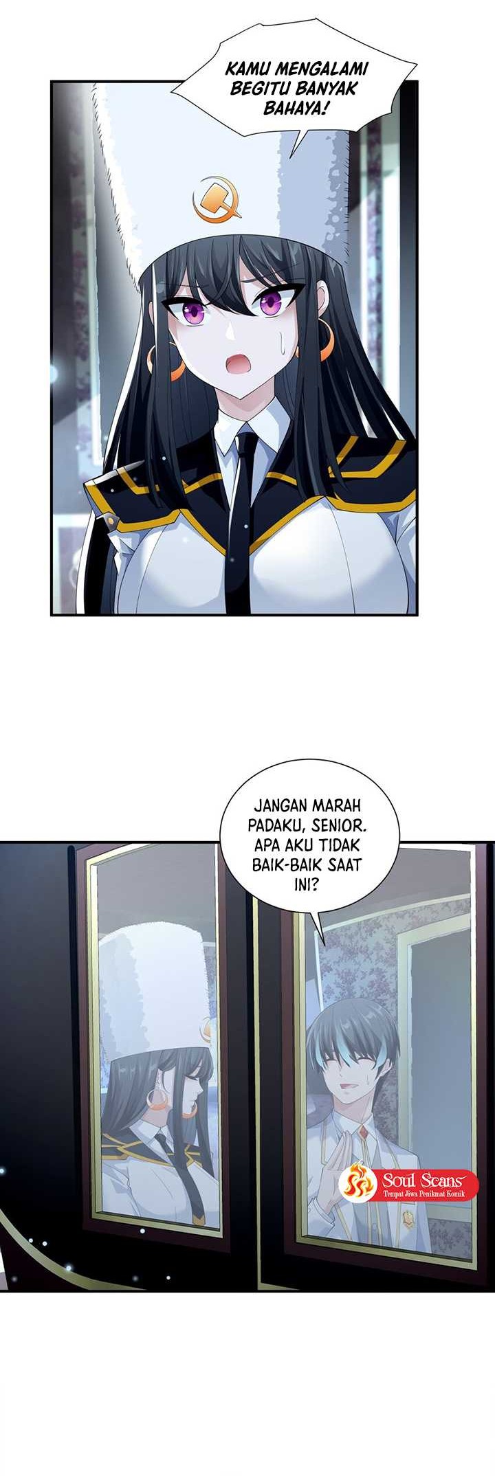 Little Tyrant Doesn’t Want to Meet with a Bad End Chapter 69 Gambar 24