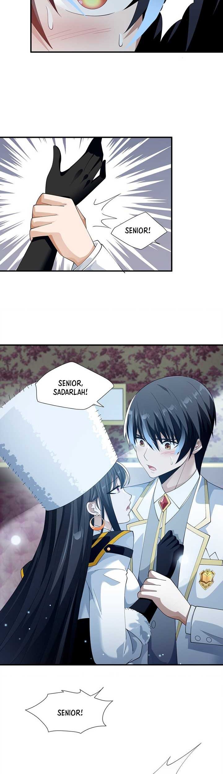 Little Tyrant Doesn’t Want to Meet with a Bad End Chapter 69 Gambar 26