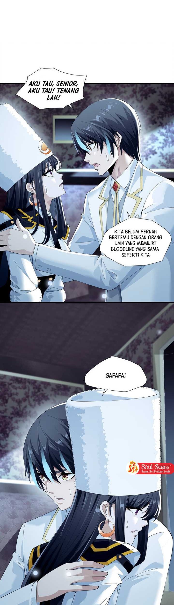 Little Tyrant Doesn’t Want to Meet with a Bad End Chapter 69 Gambar 28