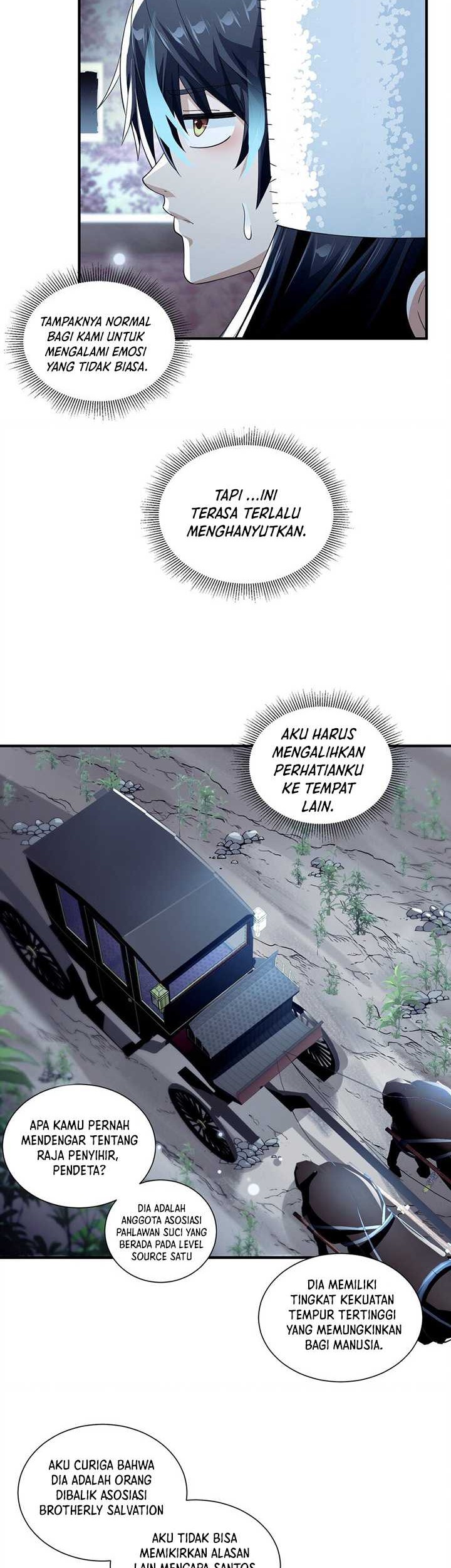 Little Tyrant Doesn’t Want to Meet with a Bad End Chapter 69 Gambar 31