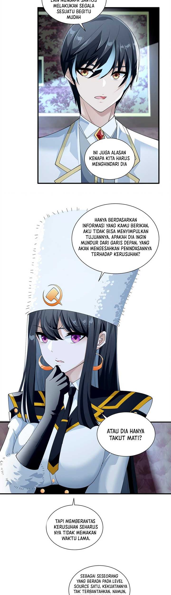 Little Tyrant Doesn’t Want to Meet with a Bad End Chapter 69 Gambar 32