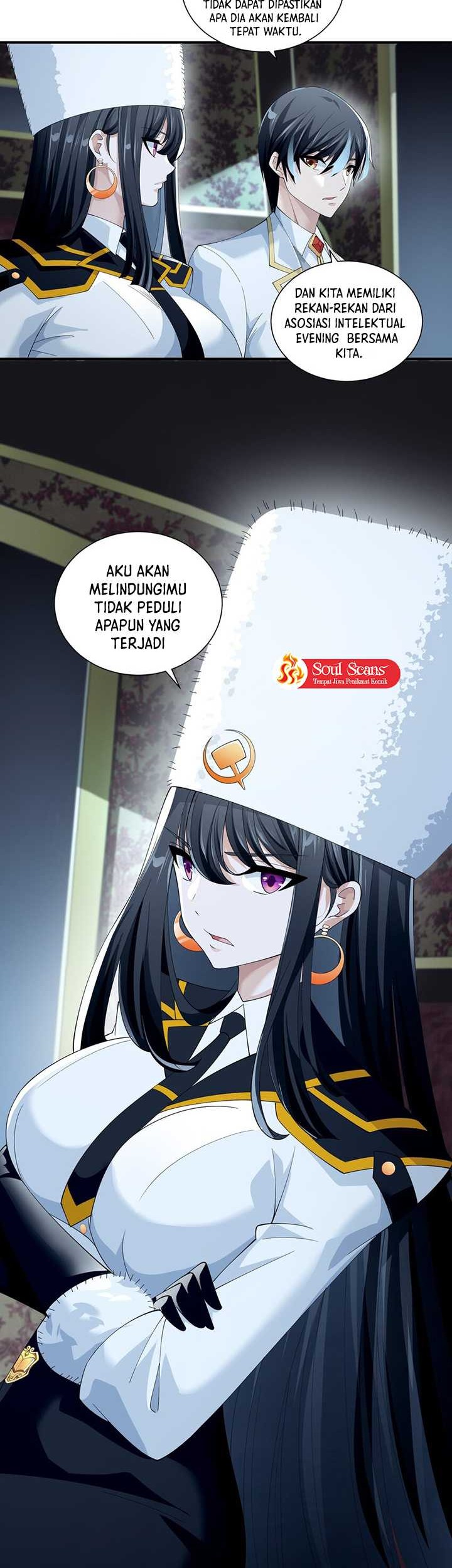 Little Tyrant Doesn’t Want to Meet with a Bad End Chapter 69 Gambar 33