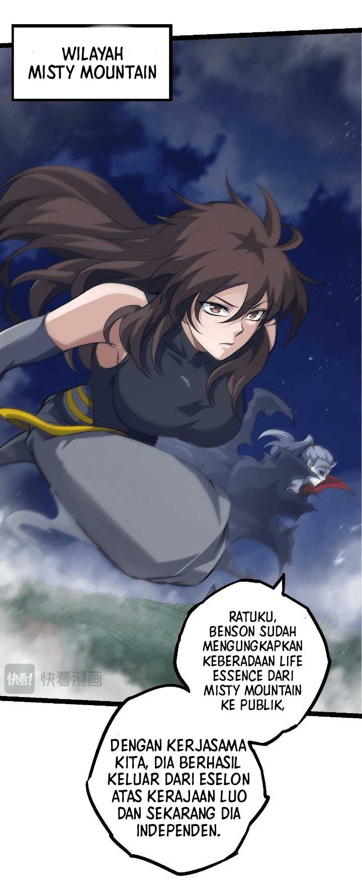 Evolution Begins With A Big Tree Chapter 147 Gambar 3