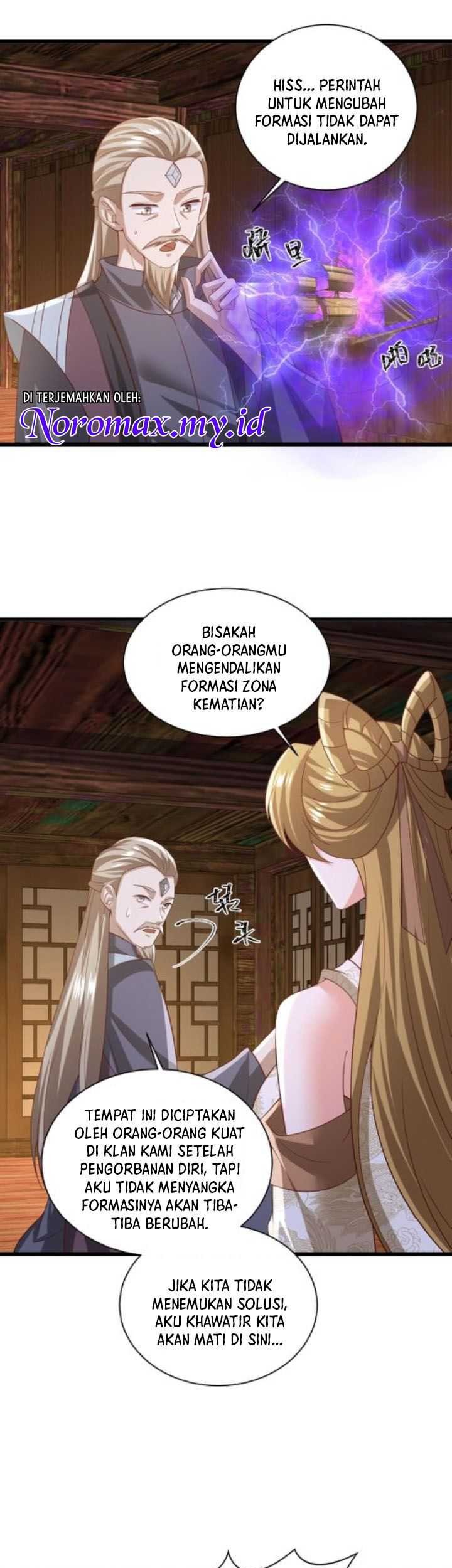 Manhua It’s Over! The Queen’s Soft Rice Husband is Actually Invincible Chapter 352 gambar nomor 2