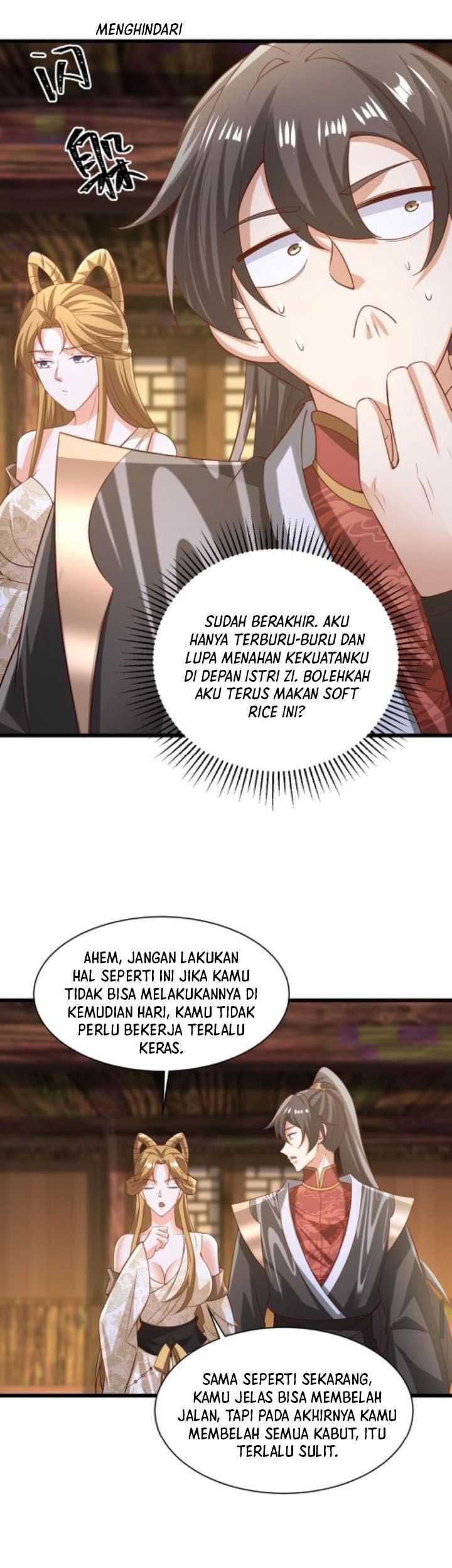 It’s Over! The Queen’s Soft Rice Husband is Actually Invincible Chapter 352 Gambar 14