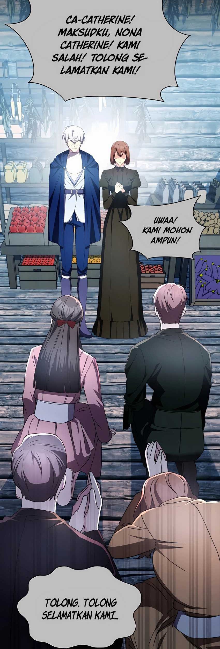 My Lucky Encounter From the Game Turned Into Reality Chapter 32 Gambar 69