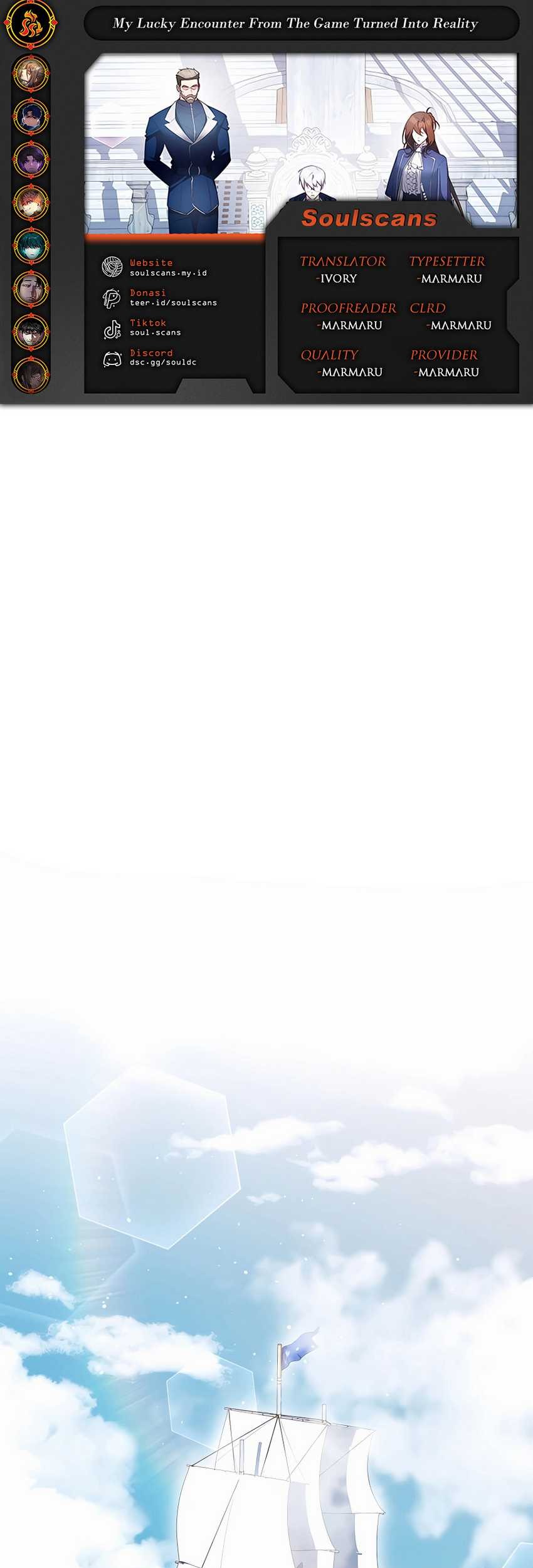 Komik My Lucky Encounter From the Game Turned Into Reality Chapter 32 gambar nomor 1