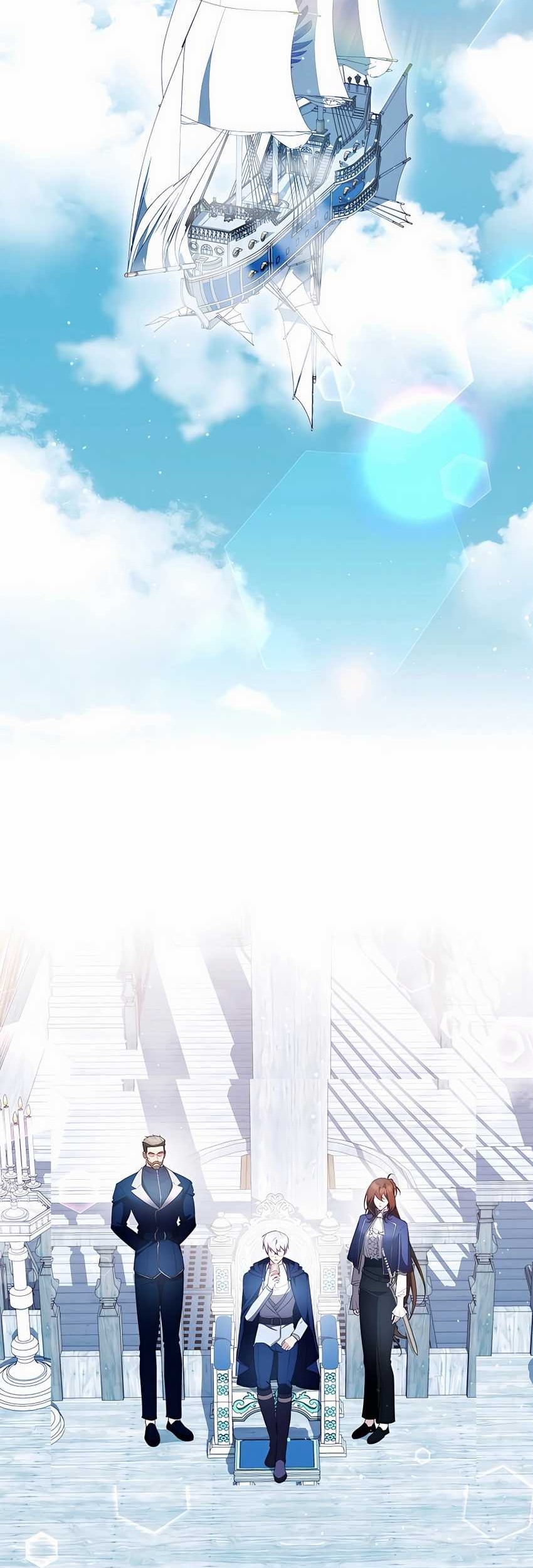 Manhwa My Lucky Encounter From the Game Turned Into Reality Chapter 32 gambar nomor 2