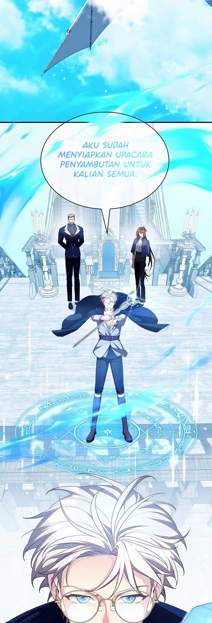 My Lucky Encounter From the Game Turned Into Reality Chapter 32 Gambar 13