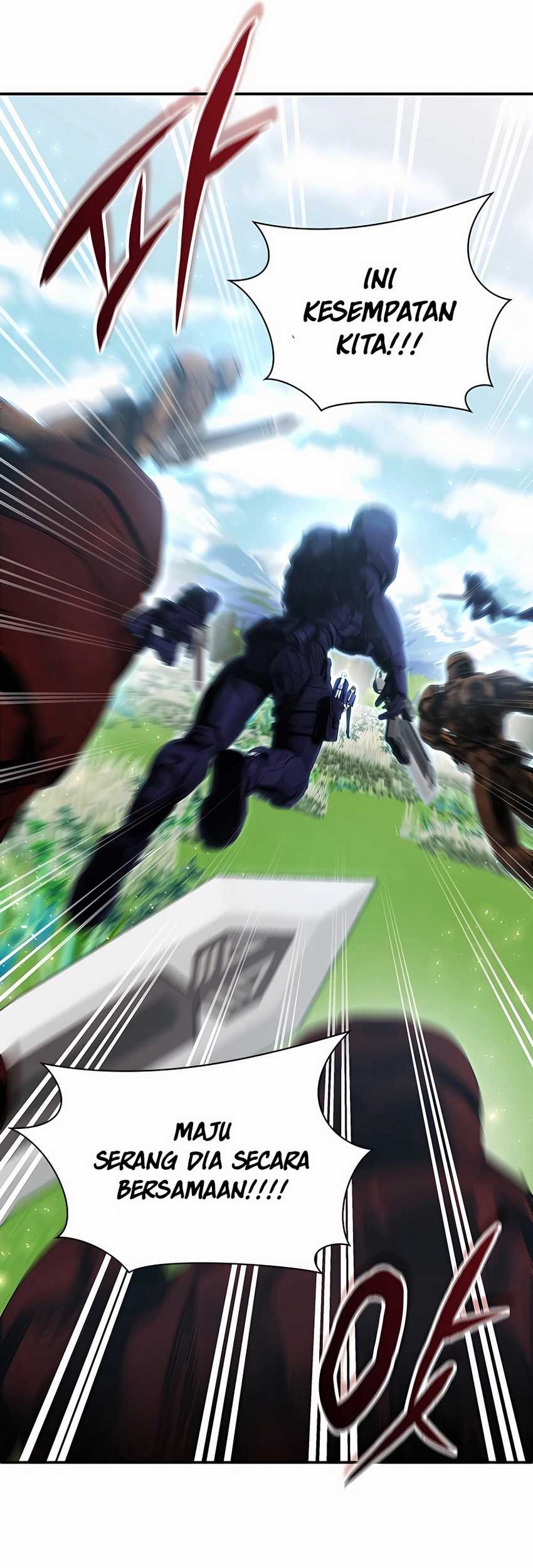 My Lucky Encounter From the Game Turned Into Reality Chapter 32 Gambar 31