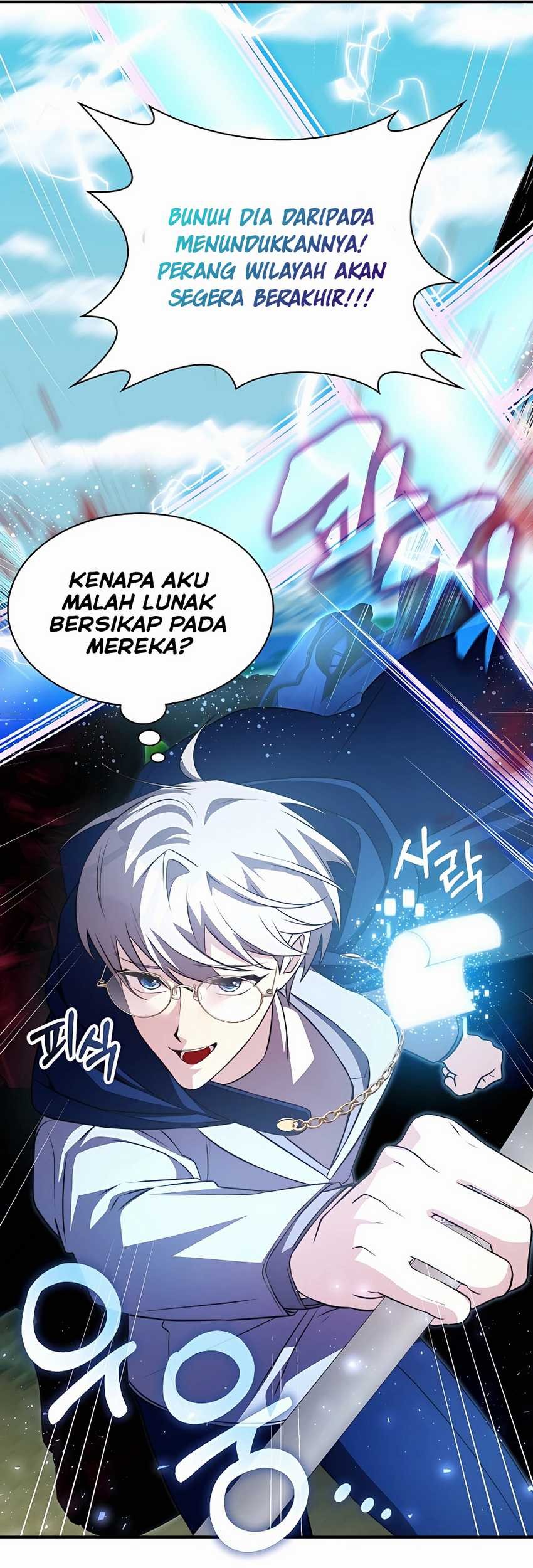 My Lucky Encounter From the Game Turned Into Reality Chapter 32 Gambar 39