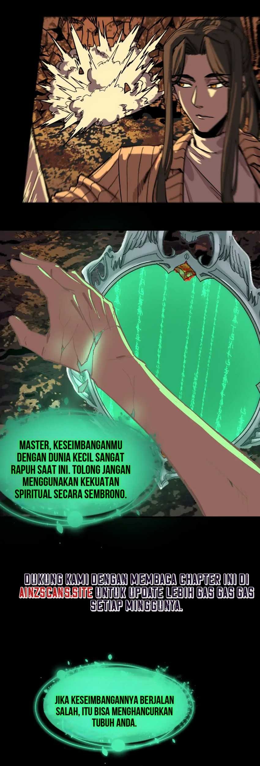 I Was Kidnapped by the Earth Chapter 28 Gambar 35