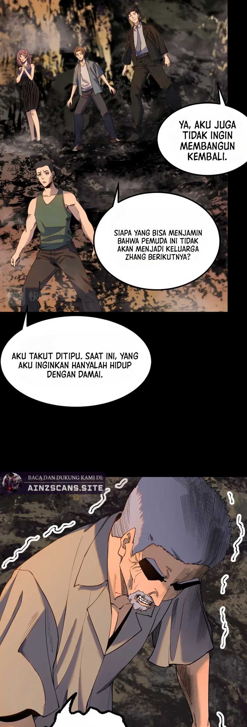 I Was Kidnapped by the Earth Chapter 28 Gambar 5